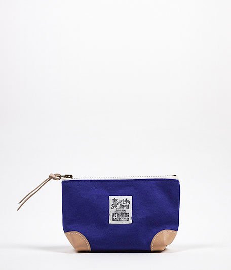  THE SUPERIOR LABOR Color Pouch S [blue]