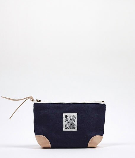  THE SUPERIOR LABOR Color Pouch S [navy]