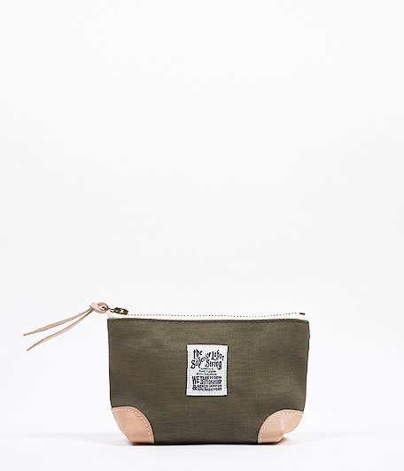  THE SUPERIOR LABOR Color Pouch S [khaki]