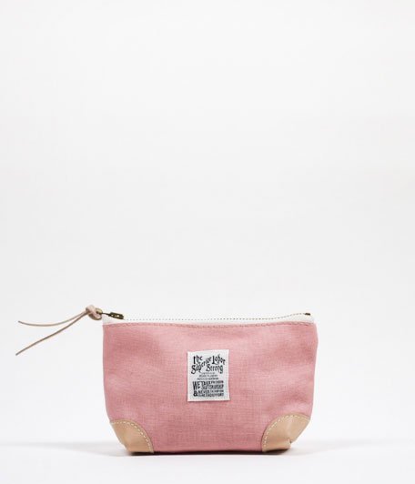  THE SUPERIOR LABOR Color Pouch S [pink]