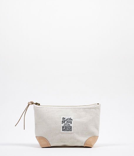  THE SUPERIOR LABOR Color Pouch S [white]