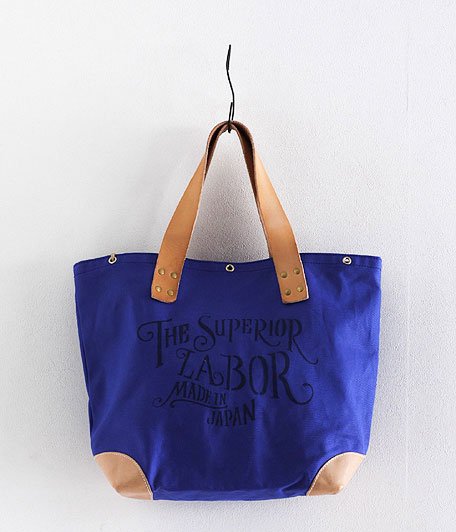  THE SUPERIOR LABOR Market Bag [blue]