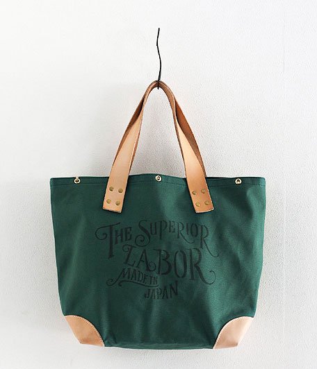  THE SUPERIOR LABOR Market Bag [green]