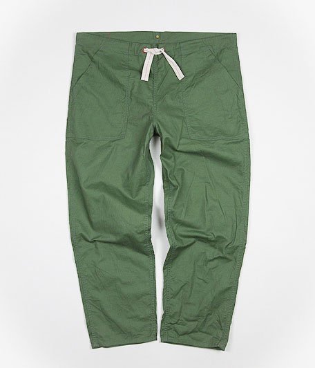  ANACHRONORM Clothing Tapered Eazy Pants [OLIVE]