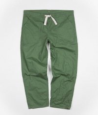  ANACHRONORM Clothing Tapered Eazy Pants [OLIVE]