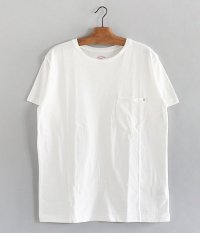  ANACHRONORM Standard C Neck Pocket T-shirt [WHITE]