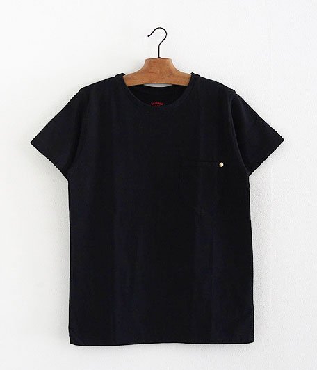  ANACHRONORM Standard C Neck Pocket T-shirt [BLACK]