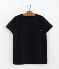  ANACHRONORM Standard C Neck Pocket T-shirt [BLACK]