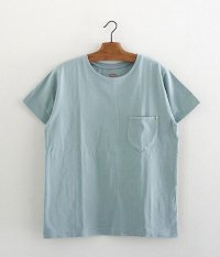  ANACHRONORM Standard C Neck Pocket T-shirt [EMERALD]