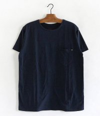  ANACHRONORM Standard C Neck Pocket T-shirt [NAVY]