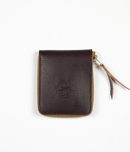  THE SUPERIOR LABOR Zip Wallet [brown]