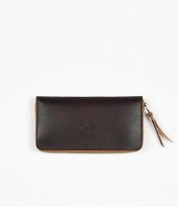  THE SUPERIOR LABOR Zip Long Wallet [brown]