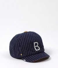  ANACHRONORM Clothing BEAT INITIALCAPS by DECHO [INDIGO HICKORY 