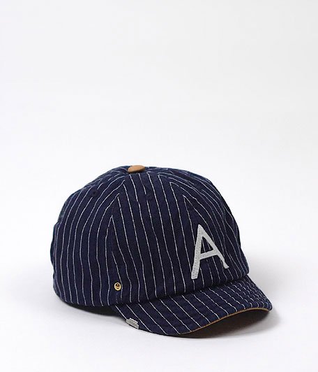  ANACHRONORM Clothing BEAT INITIALCAPS by DECHO [INDIGO HICKORY 