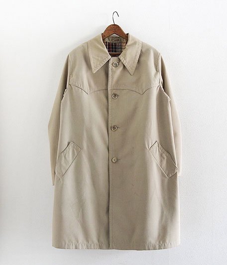 BARACUTA オーバーコート ［resize］ - Fresh Service NECESSARY or 