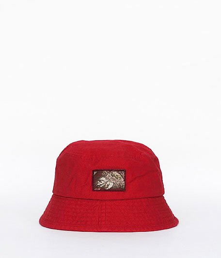  VOO GOOD COLOR BUCKET HAT [RED]