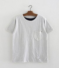  ANACHRONORM Clothing Reversible S/S T-shirt [TOP OFF WHITE]