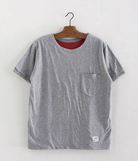  ANACHRONORM Clothing Reversible S/S T-shirt [TOP GRAY]