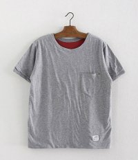  ANACHRONORM Clothing Reversible S/S T-shirt [TOP GRAY]