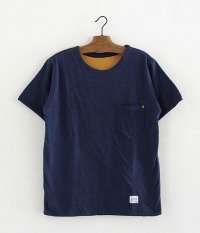  ANACHRONORM Clothing Reversible S/S T-shirt [TOP NAVY]