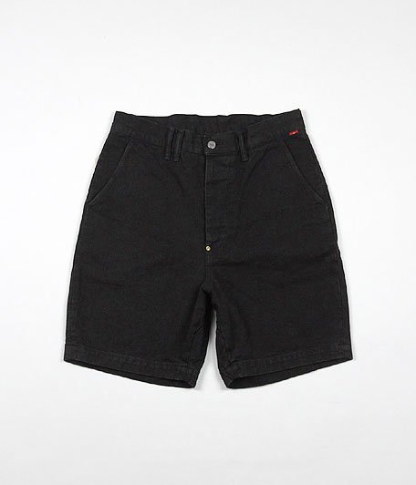  ANACHRONORM Clothing Chino Cloth Work  Trouser Shorts [BLACK]