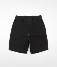  ANACHRONORM Clothing Chino Cloth Work  Trouser Shorts [BLACK]