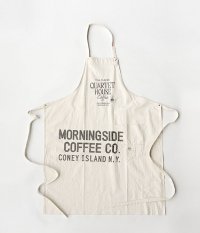  ANACHRONORM Reading MORNINGSIDE COFFEE Apron [One Wash]