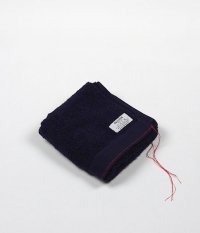  ANACHRONORM Clothing ORGANIC Face Towel by PACIFIC FURNITURE SERVICE [NAVY]