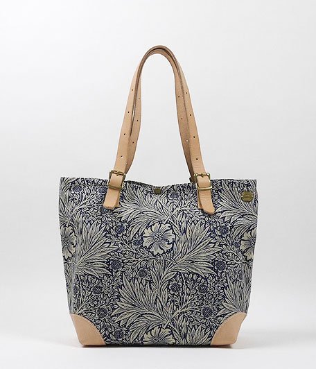  THE SUPERIOR LABOR William Morris Bag [navy]