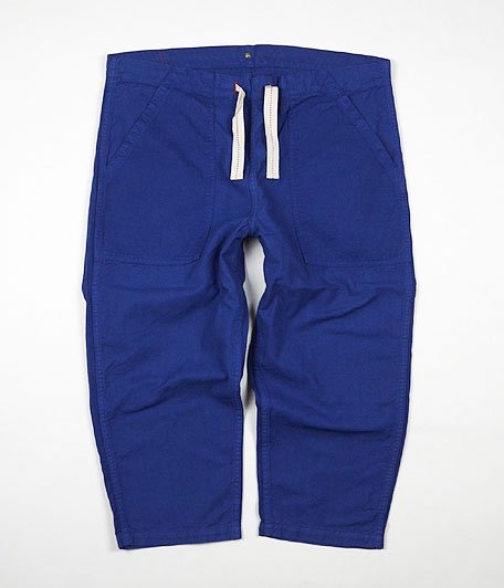  ANACHRONORM Clothing 3/4 Eazy Pants [BLUE]