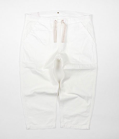  ANACHRONORM Clothing 3/4 Eazy Pants [WHITE]