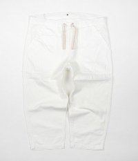  ANACHRONORM Clothing 3/4 Eazy Pants [WHITE]