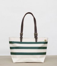  THE SUPERIOR LABOR Paint Tote Bag S [naturalgreenoff white]