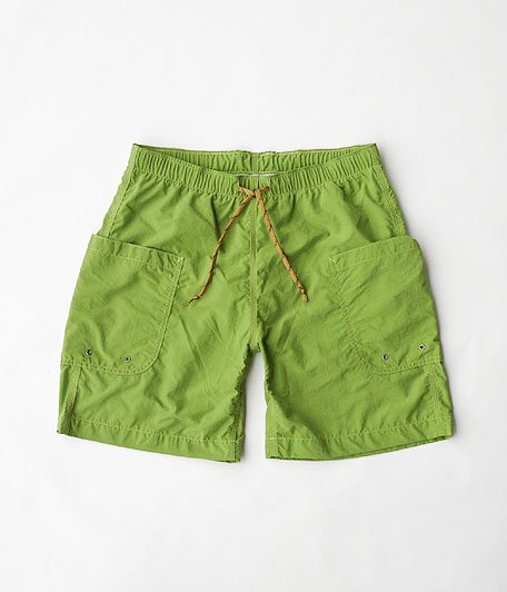  THE SUPERIOR LABOR River Shorts [green]