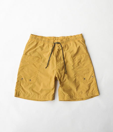  THE SUPERIOR LABOR River Shorts [yellow]