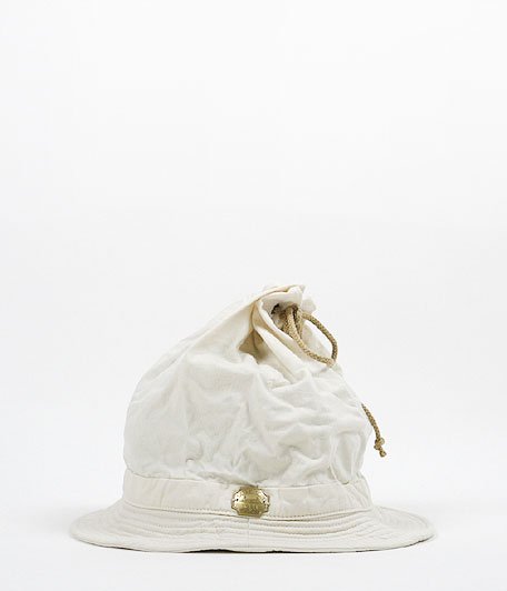  THE SUPERIOR LABOR Drawstring Hat [white]