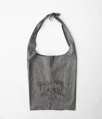  THE SUPERIOR LABOR Tie Shoulder Bag [charcoal]