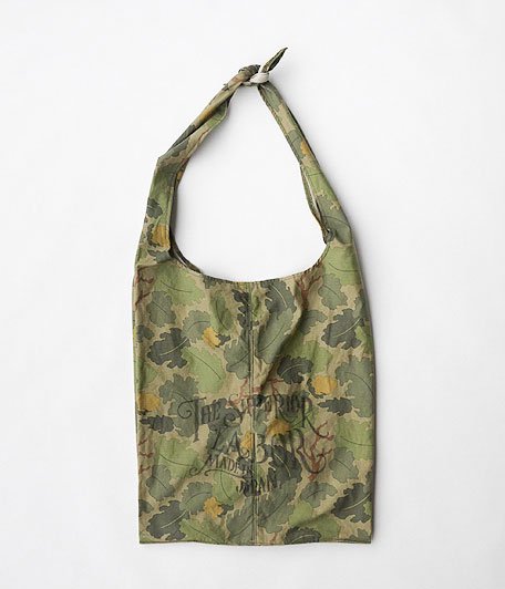  THE SUPERIOR LABOR RADICAL Tie Shoulder Bag [leaf camo]