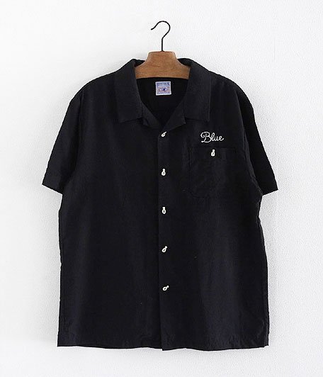  THE SUPERIOR LABOR BBW Bowling Shirts [black]