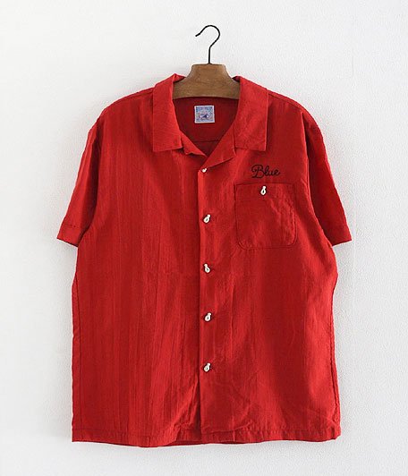  THE SUPERIOR LABOR BBW Bowling Shirts [red]