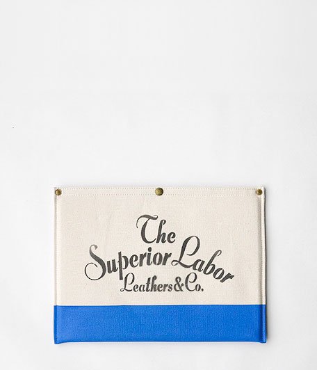  THE SUPERIOR LABOR Note PC Case L [sky blue]