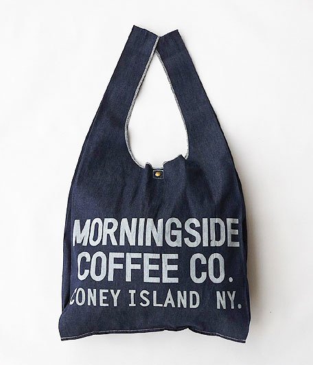  ANACHRONORM Reading MORNINGSIDE COFFEE Beans Bag [One Wash / INDIGO]