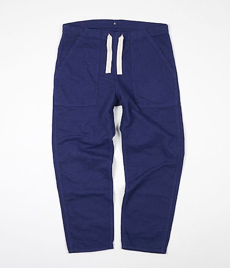  ANACHRONORM Clothing Tapered Eazy Pants [NAVY]