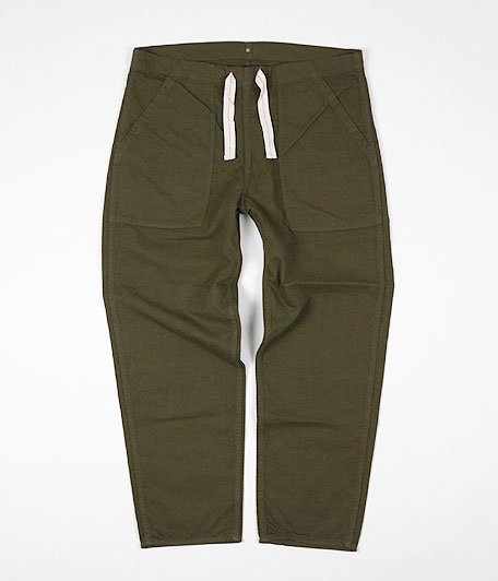  ANACHRONORM Clothing Tapered Eazy Pants [OLIVE]