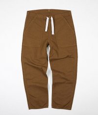  ANACHRONORM Clothing Tapered Eazy Pants [BROWN]