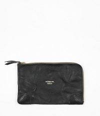  THE SUPERIOR LABOR Leather Pouch L [black]