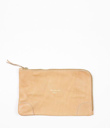  THE SUPERIOR LABOR Leather Pouch L [natural]