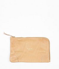  THE SUPERIOR LABOR Leather Pouch L [natural]