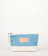  THE SUPERIOR LABOR Nylon Pouch S [light blue]