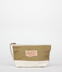  THE SUPERIOR LABOR Nylon Pouch S [beige]